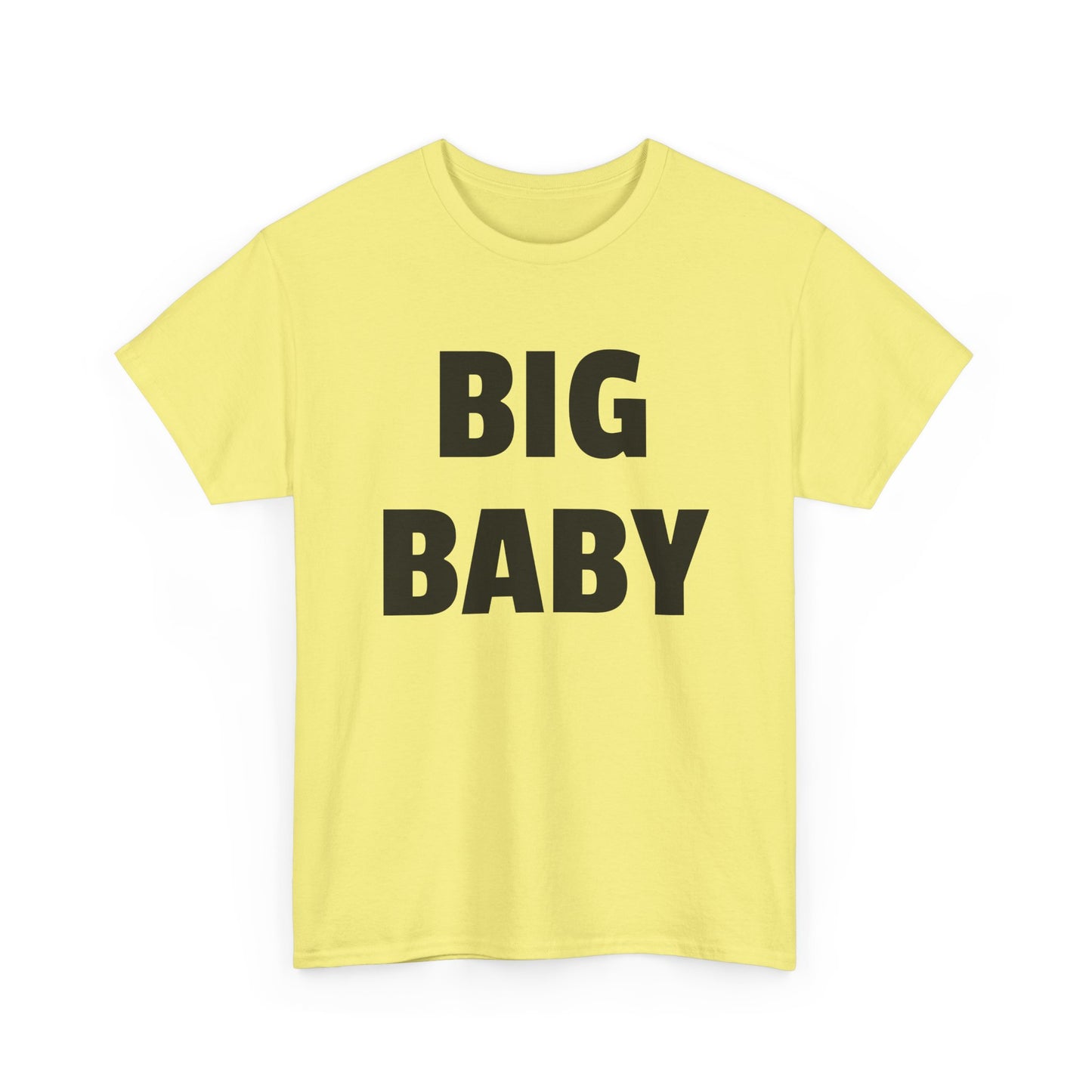 big baby tshirt