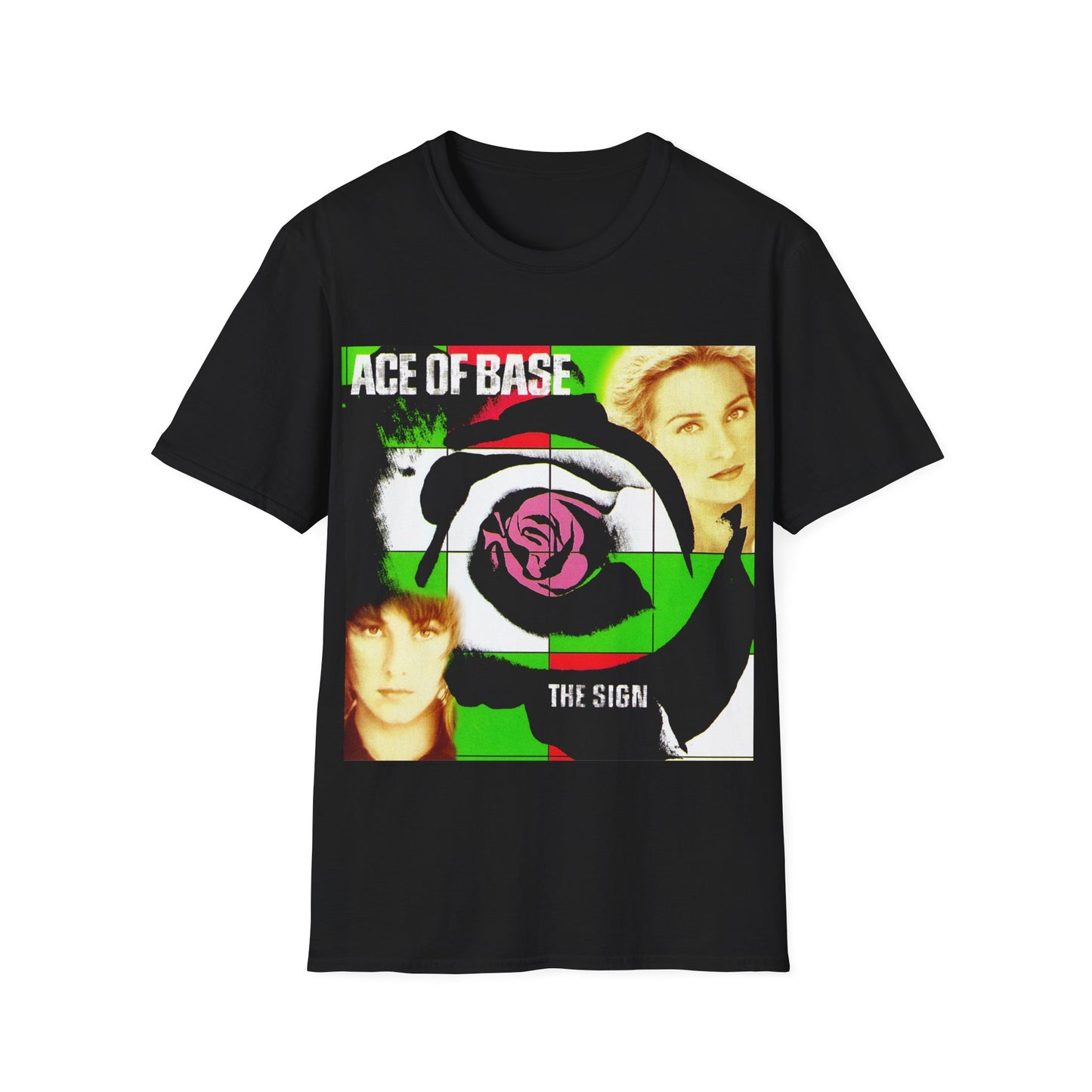 ace of base 1992 album the sign album cover tshirt