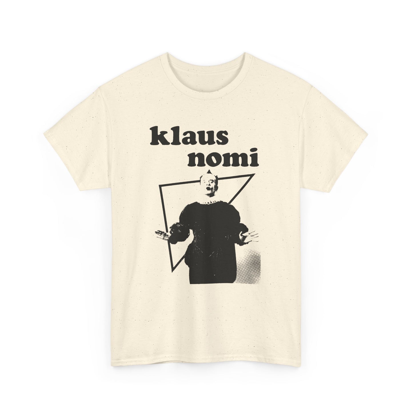 klaus nomi photo session tshirt