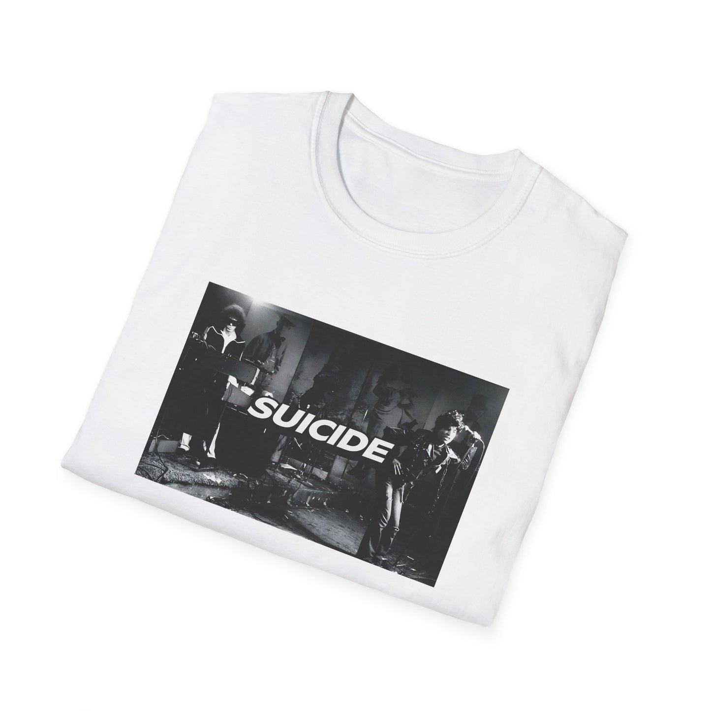 martin rev and alan vega suicide band 7 tshirt