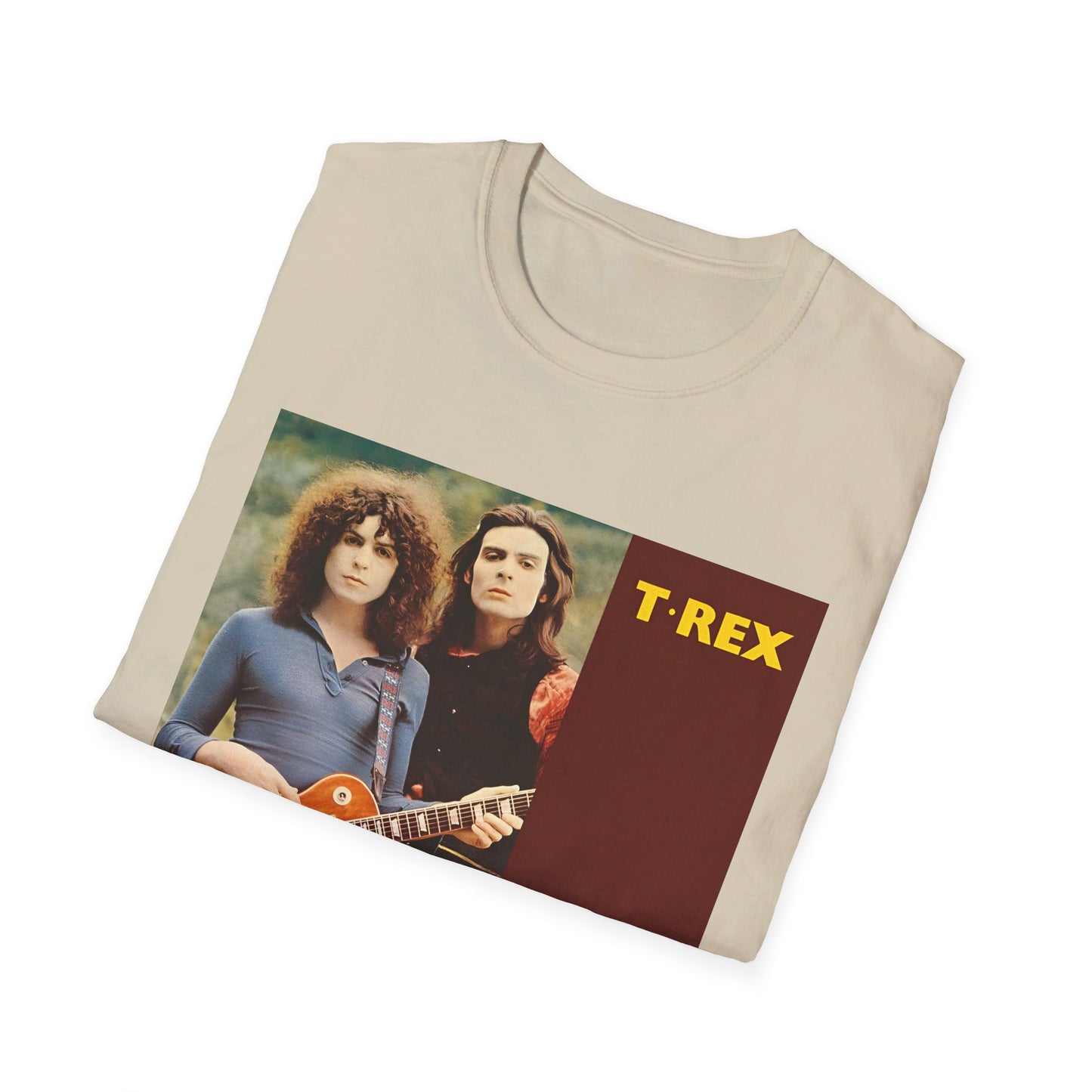 t. rex 1970 debut album tshirt