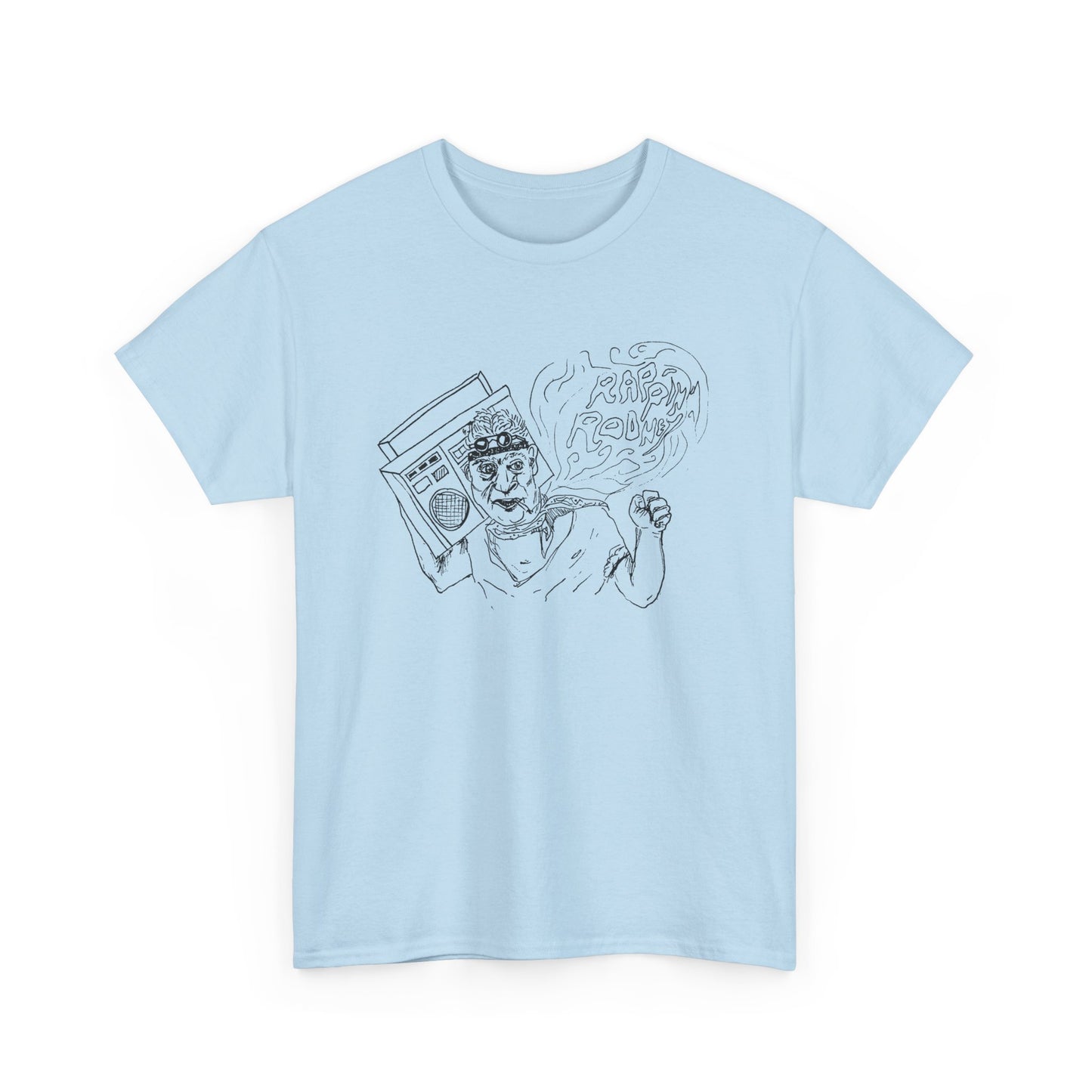 rappin rodney dangerfield original sketch tshirt