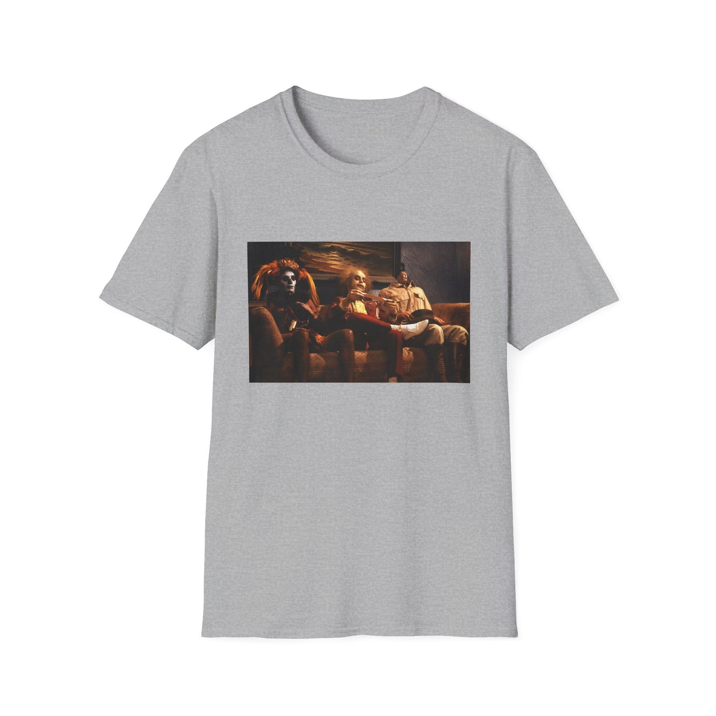beetlejuice 1988 waiting room movie still tshirt