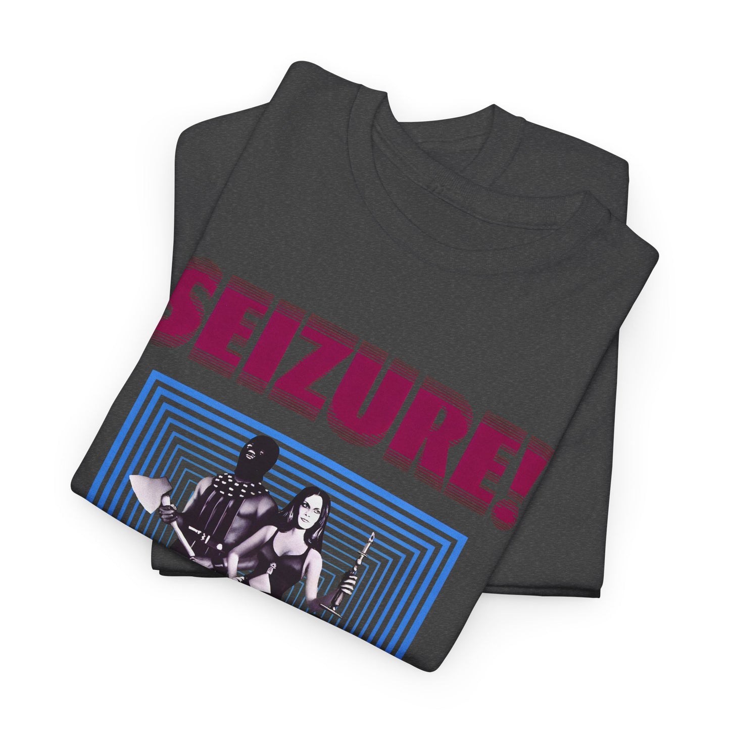 seizure! 1974 horror movie tshirt