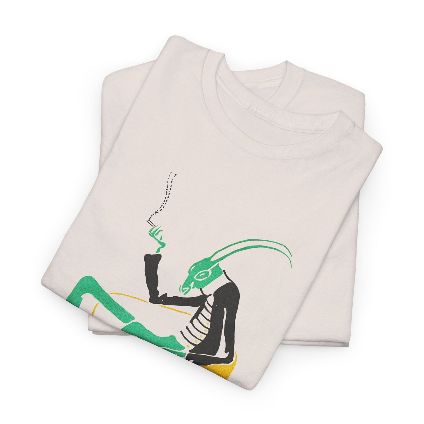 1911 cricket in an armchair painting by ludwig heinrich jungnickel reproduction tshirt