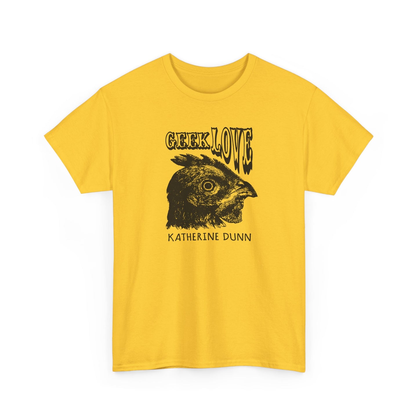 katherine dunn 1989 book geek love fan art tshirt