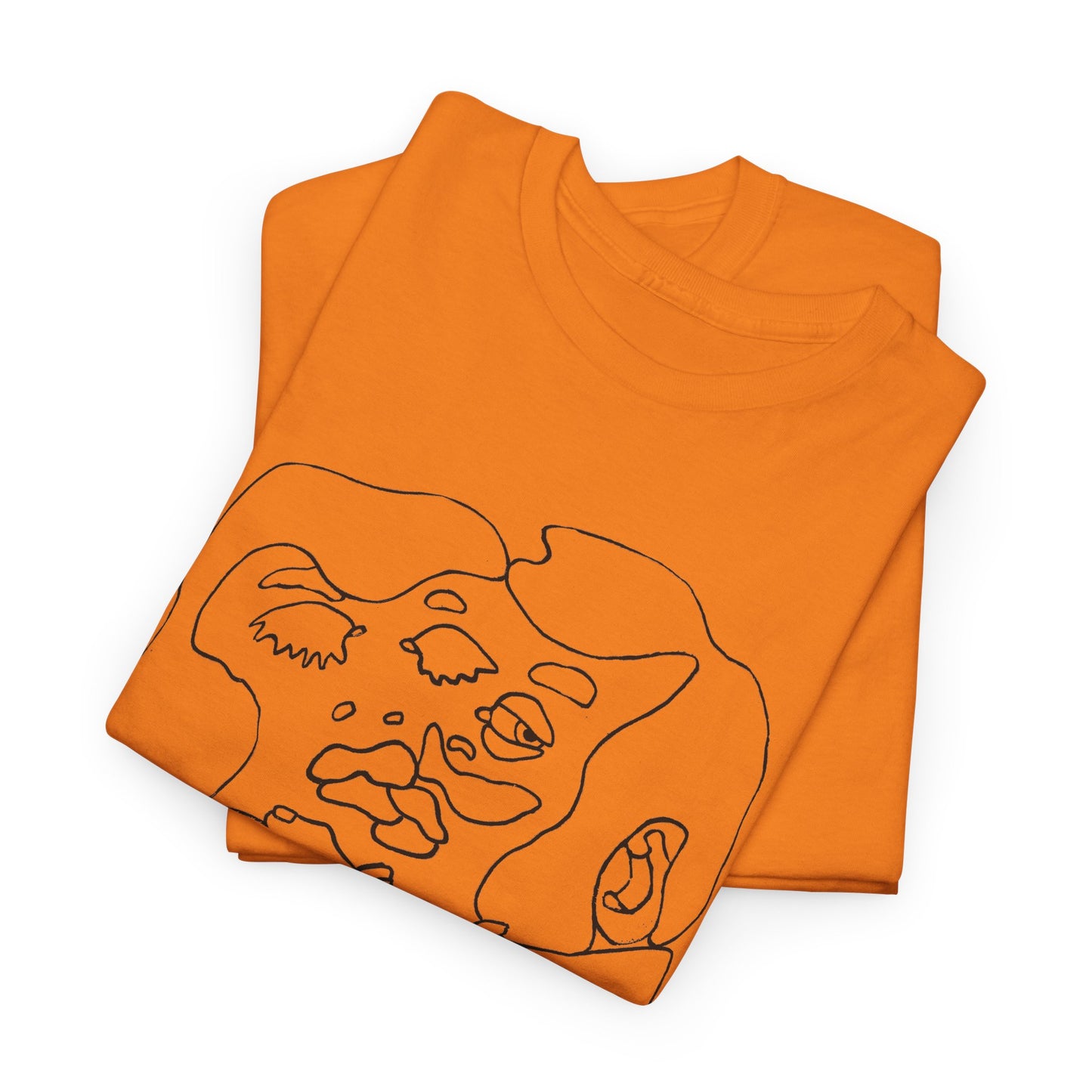 1968 tyija magazine cover merging faces by waldemar swierzy tshirt