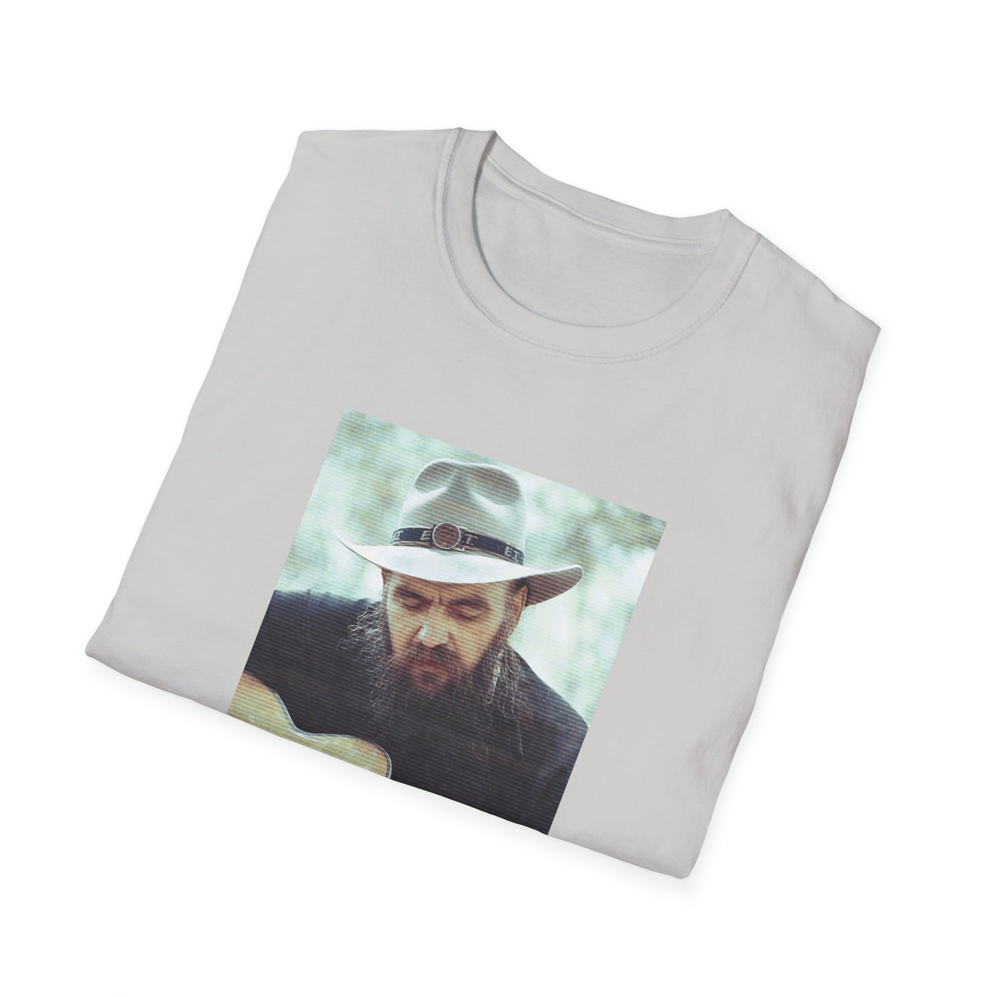 blaze foley playing his guitar tshirt