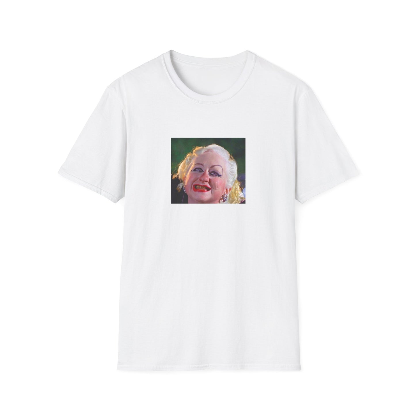 hatchet-face mona malnorowski from the 1990 john waters movie cry baby photo tshirt