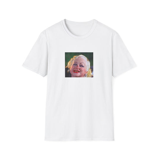 hatchet-face mona malnorowski from the 1990 john waters movie cry baby photo tshirt