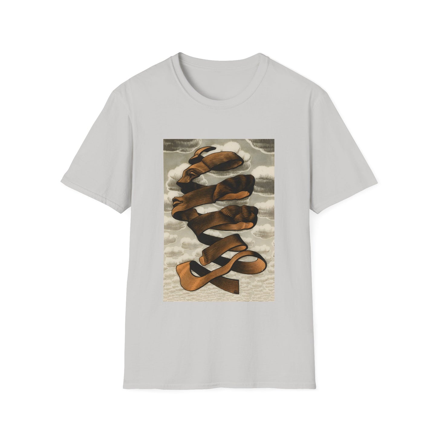 1955 m.c escher rind tshirt