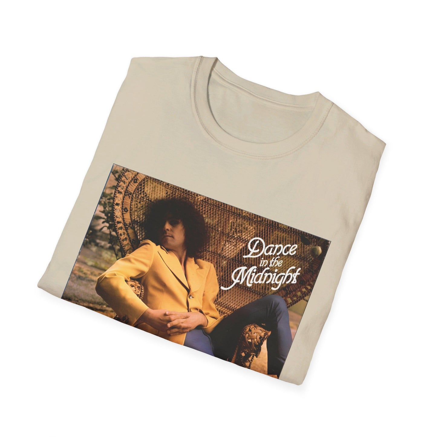 marc bolan 1983 dance in the midnight album tshirt