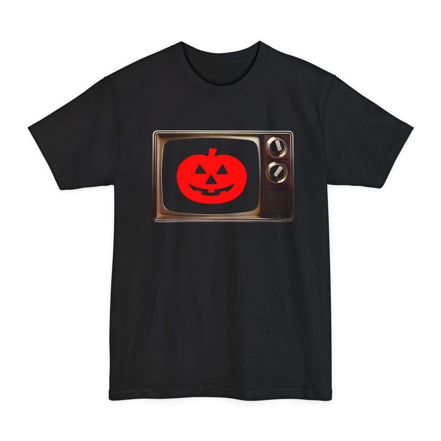 oversized halloween 3 tv unisex tall beefy tshirt