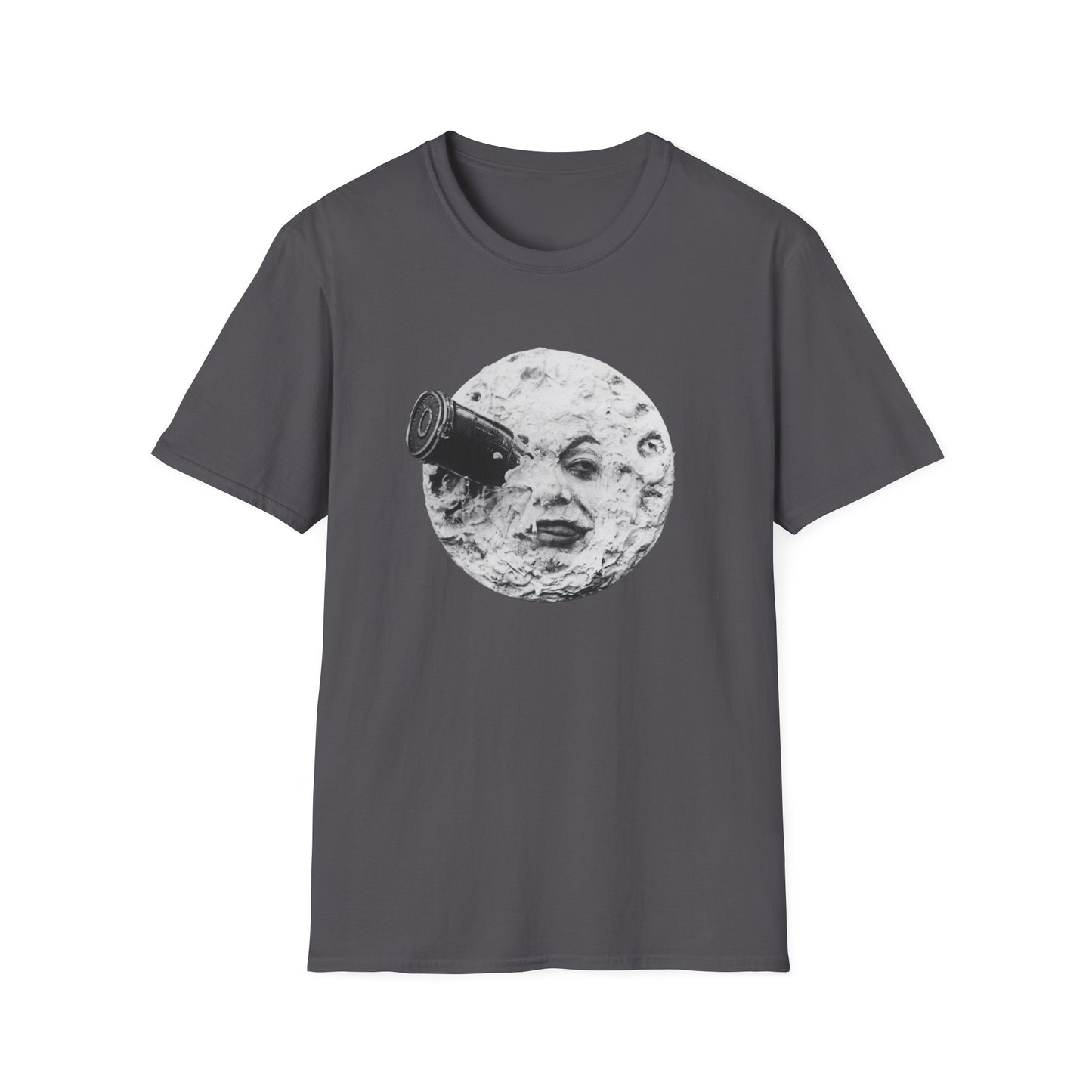 1904 le voyage dans la lune by georges méliès iconic moon image tshirt
