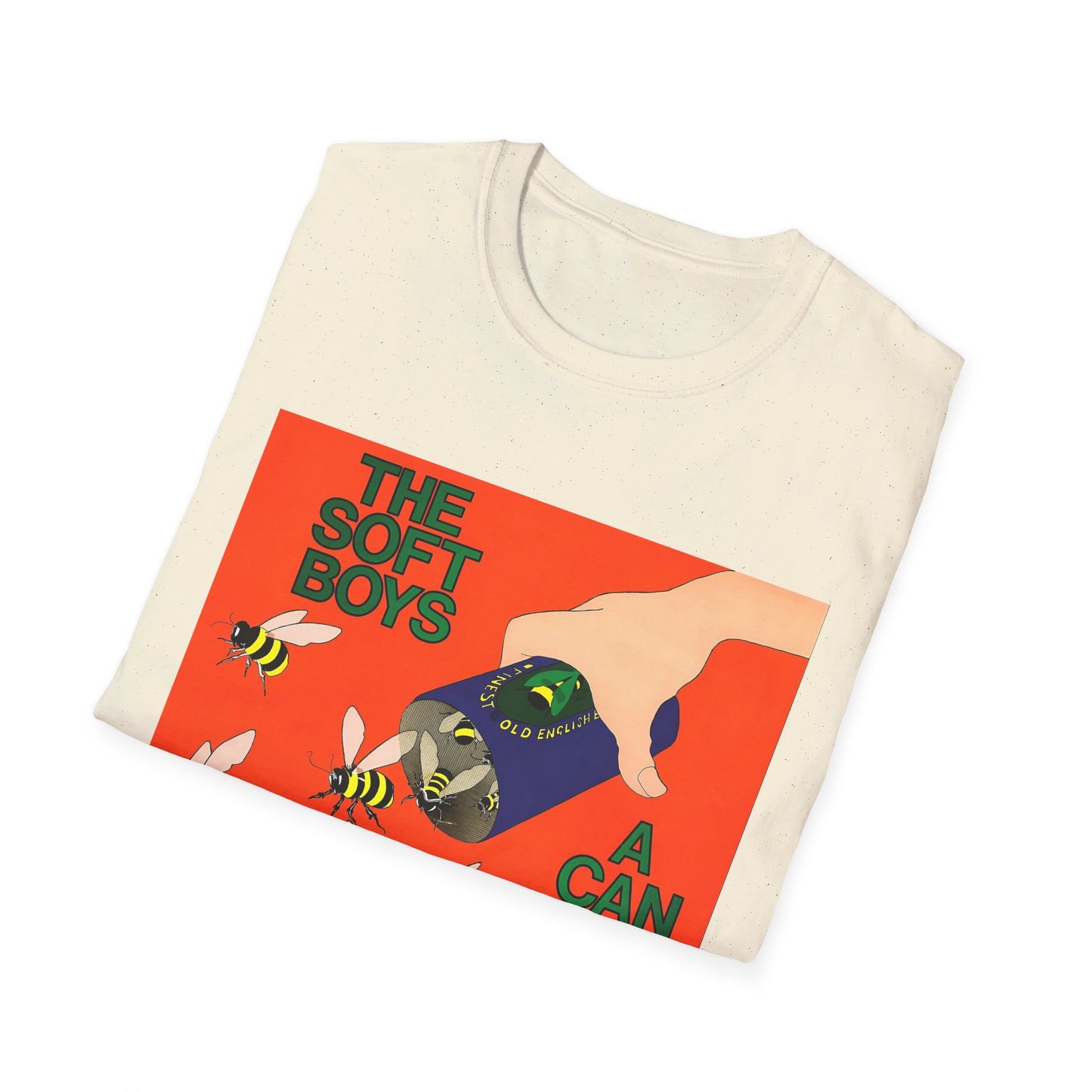 the soft boys 1979 a can of bees tshirt