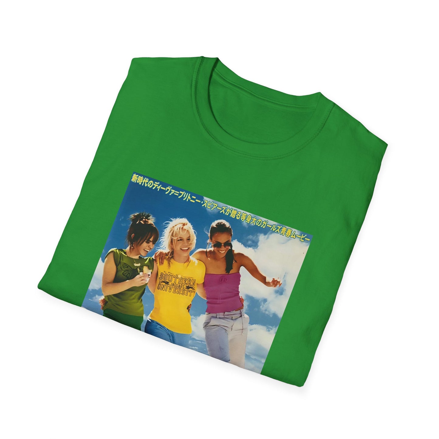 2002 japanese movie poster tshirt britney spears crossroads