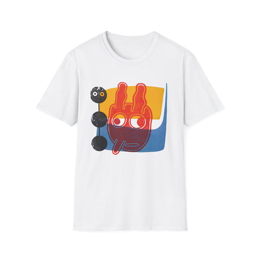 ray johnson art tshirt