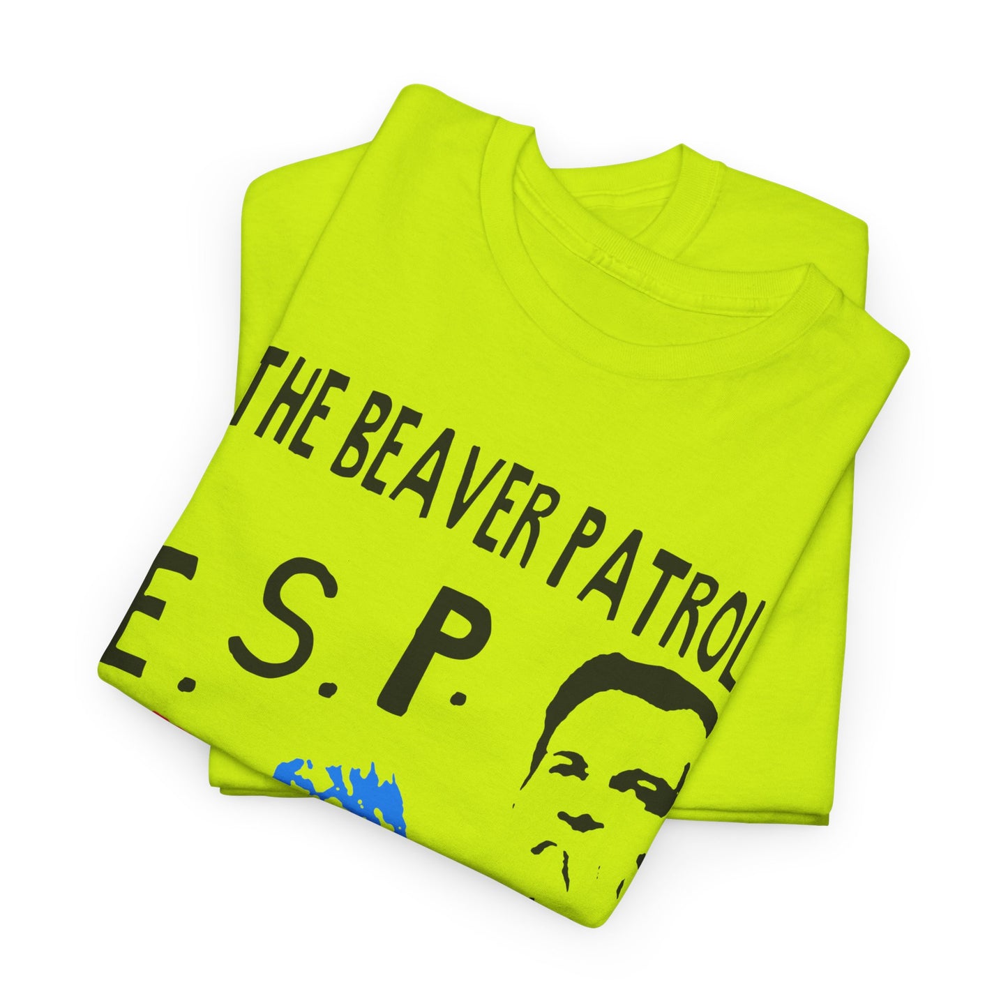 the beaver patrol e.s.p. fan art tshirt