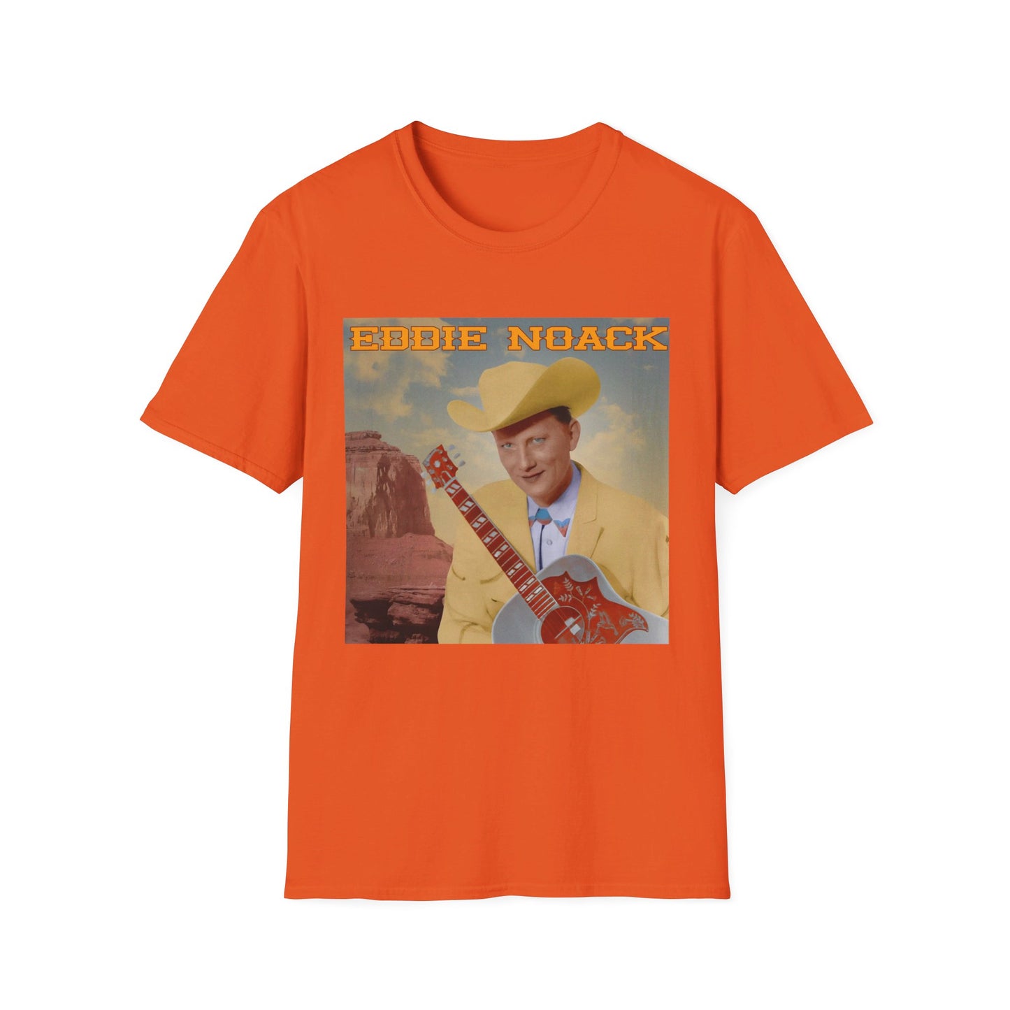 eddie noack presenting eddie noack 1949 album tshirt