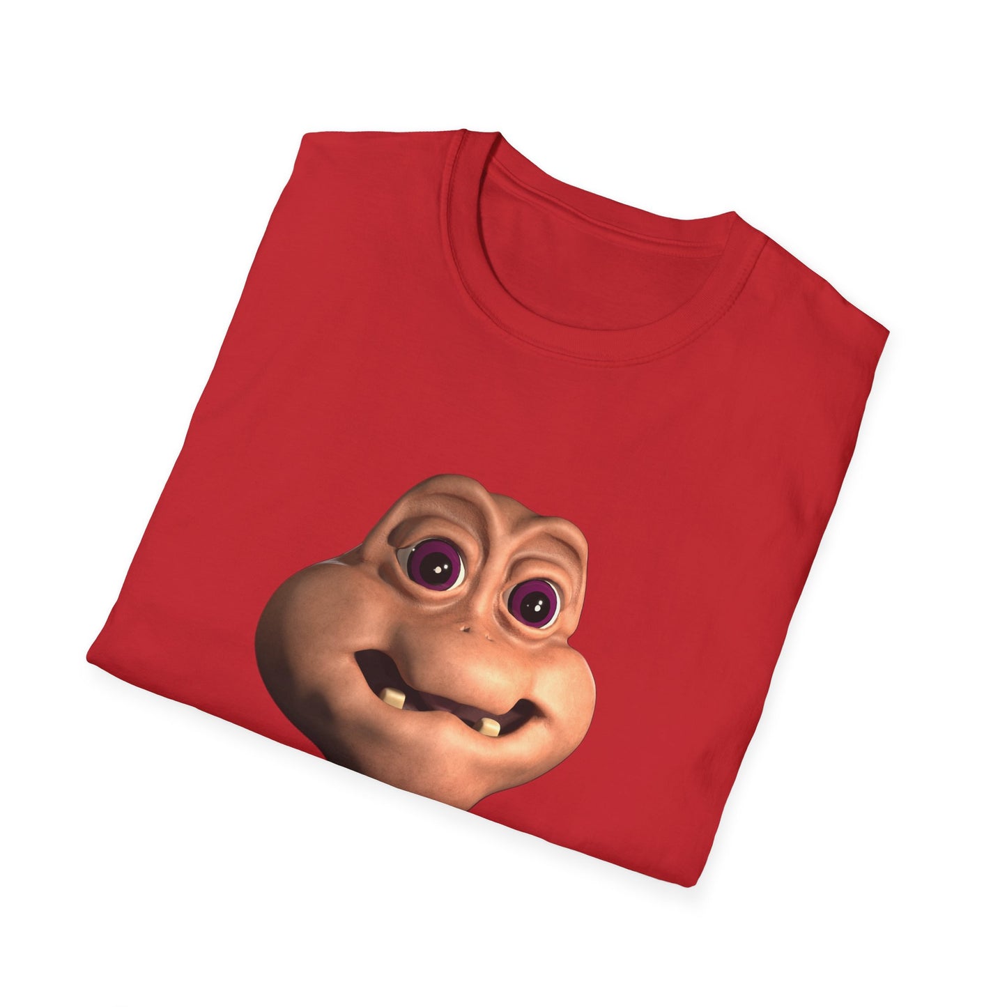 baby sinclair from Dinosaurs tv show tshirt
