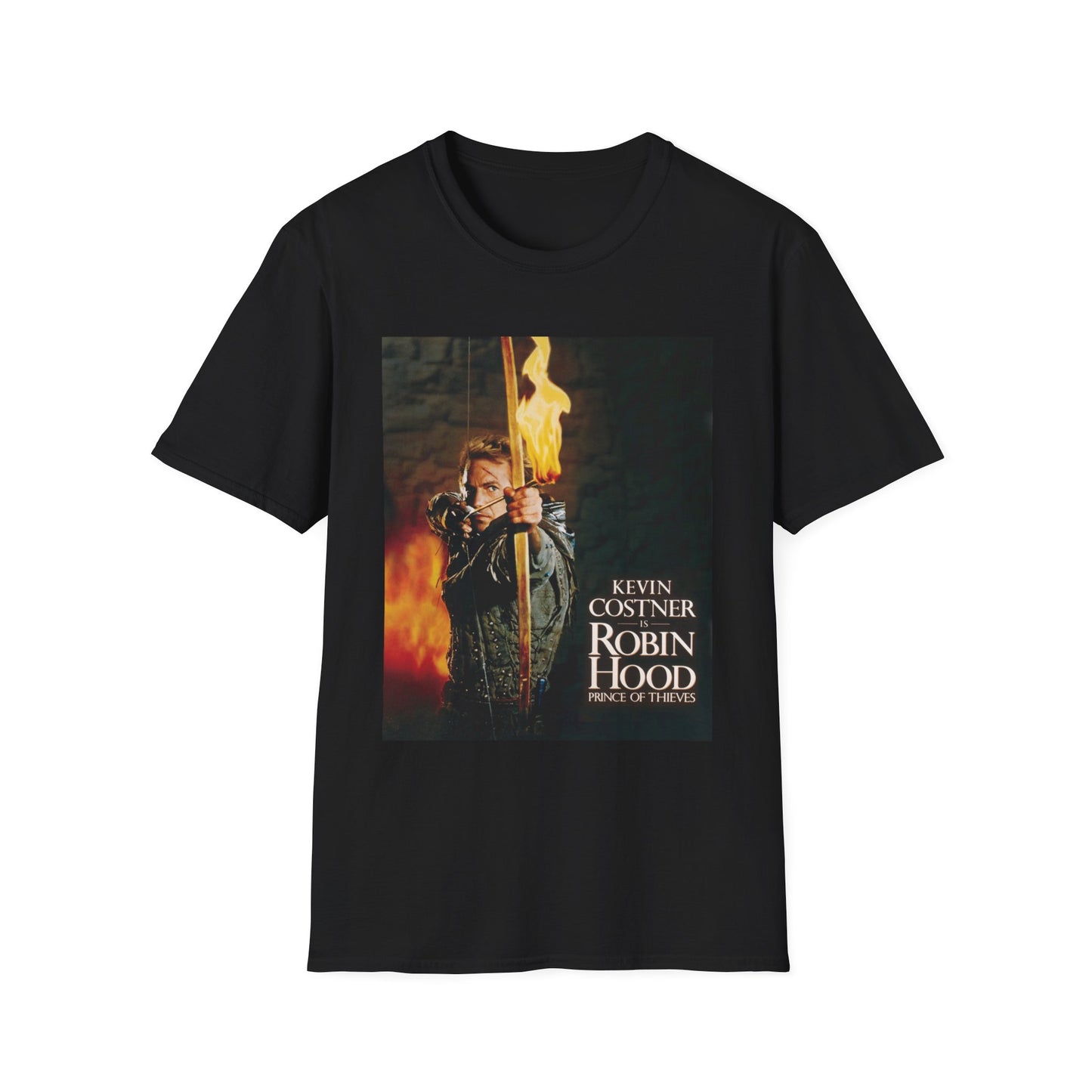 robin hood prince of thieves 1991 movie poster tshirt