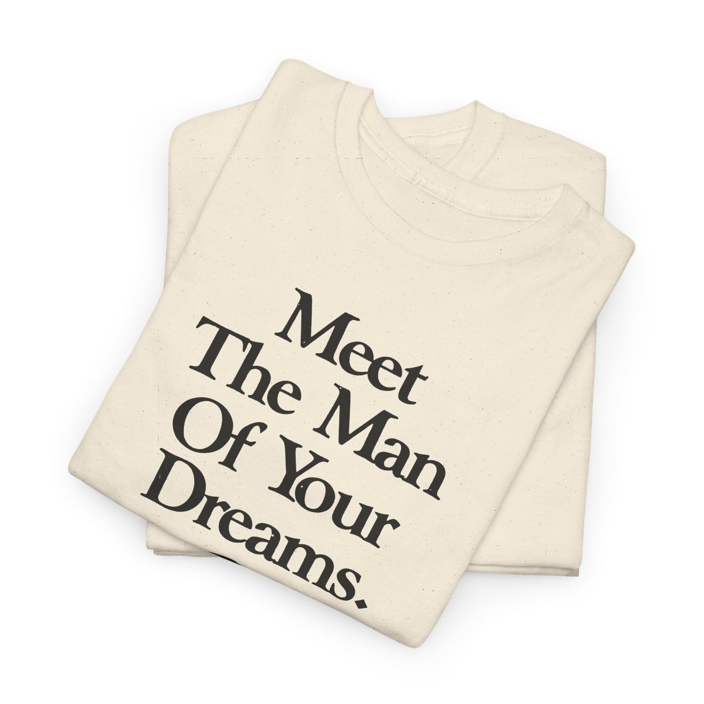 1988 tv guide advert for freddy's nightmares meet the man of your dreams tshirt