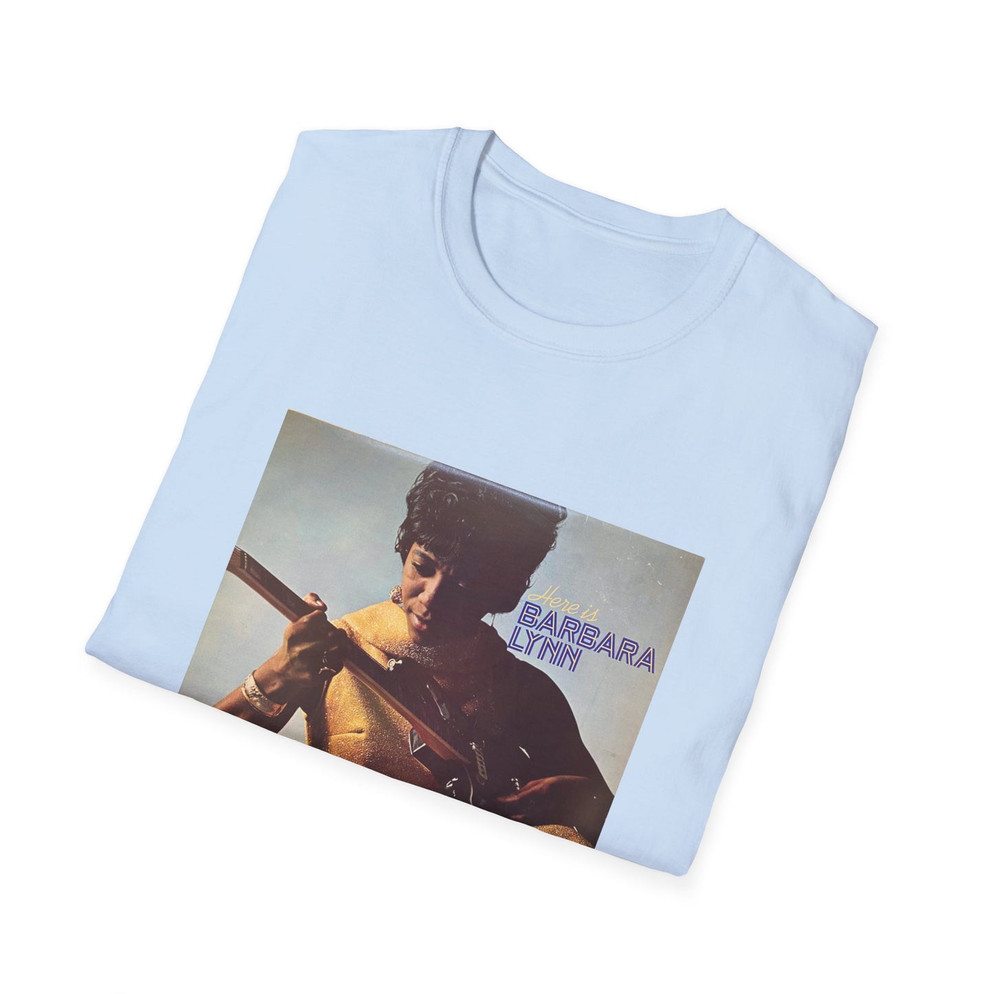 here is barbara lynn 1968 album tshirt