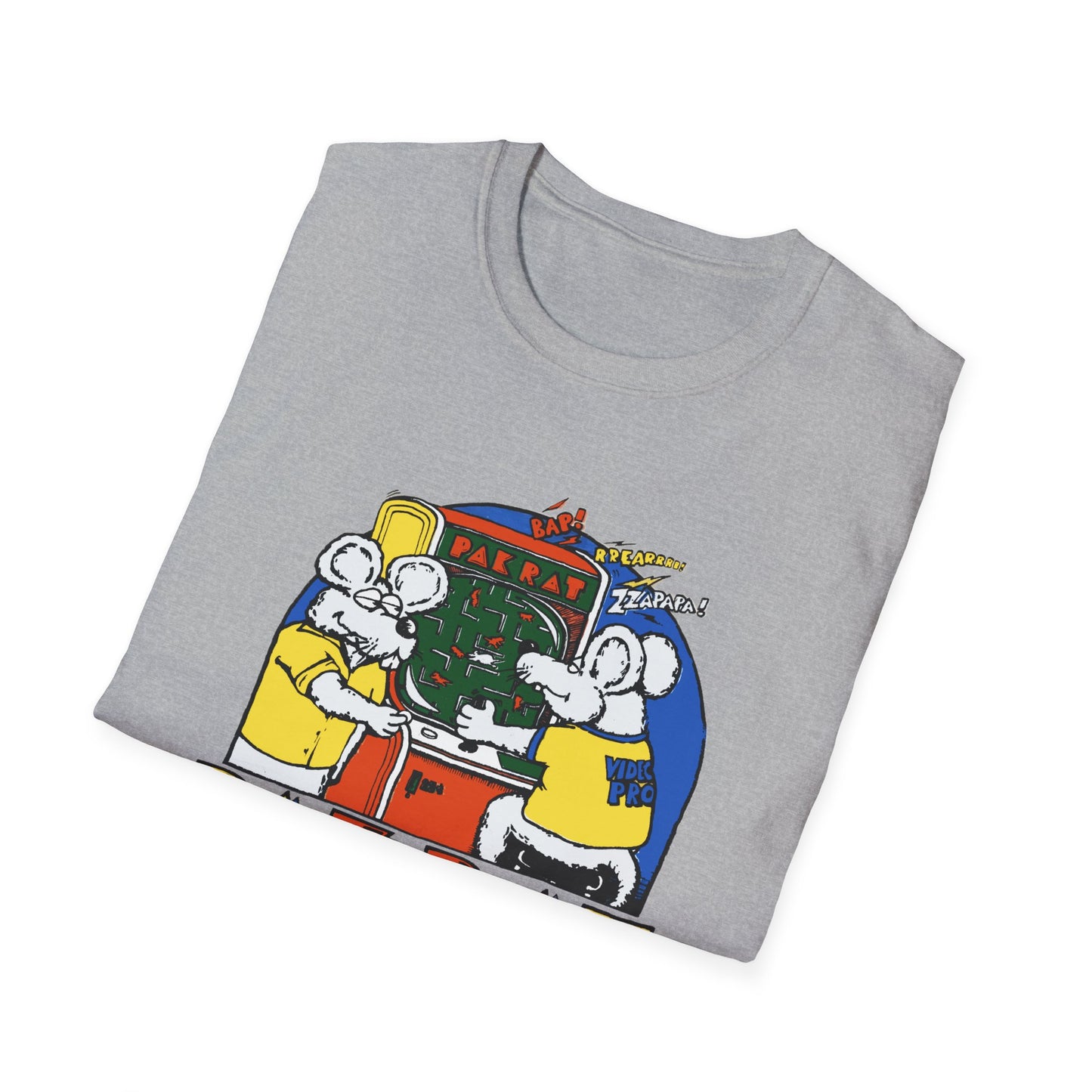 1970s pak rat graphic tshirt