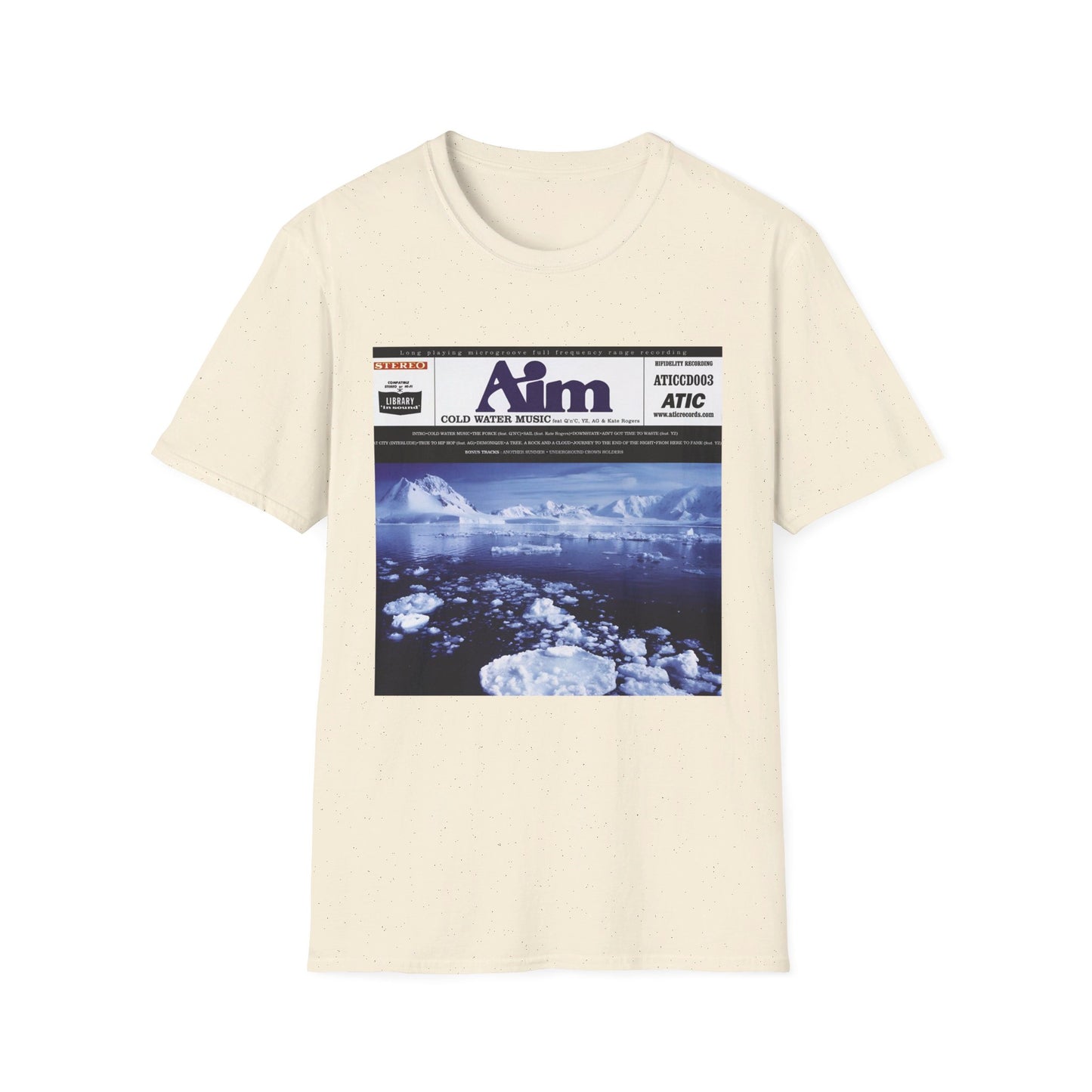 aim 1999 cold water music album tshirt