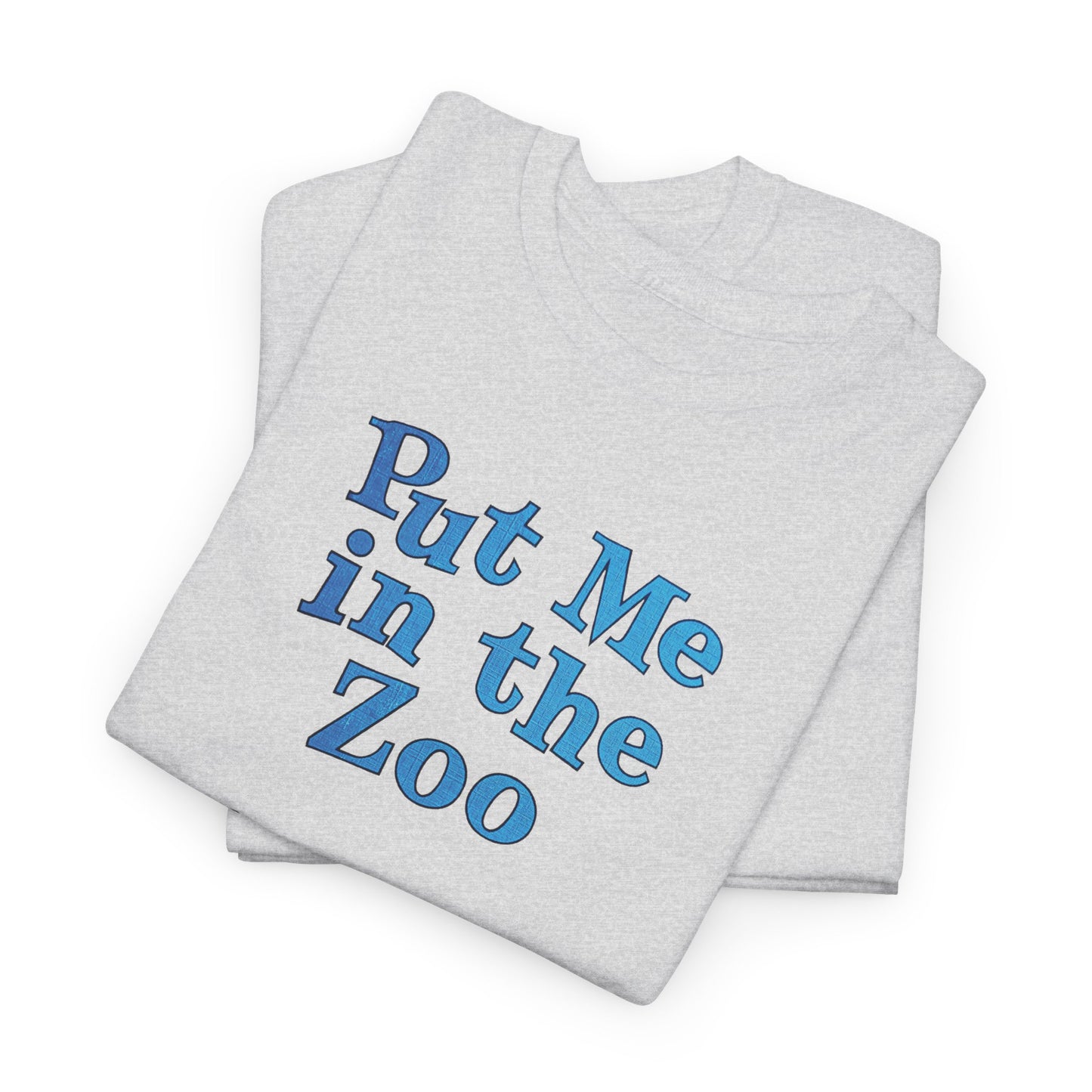 put me in the zoo book by robert lopshire tshirt
