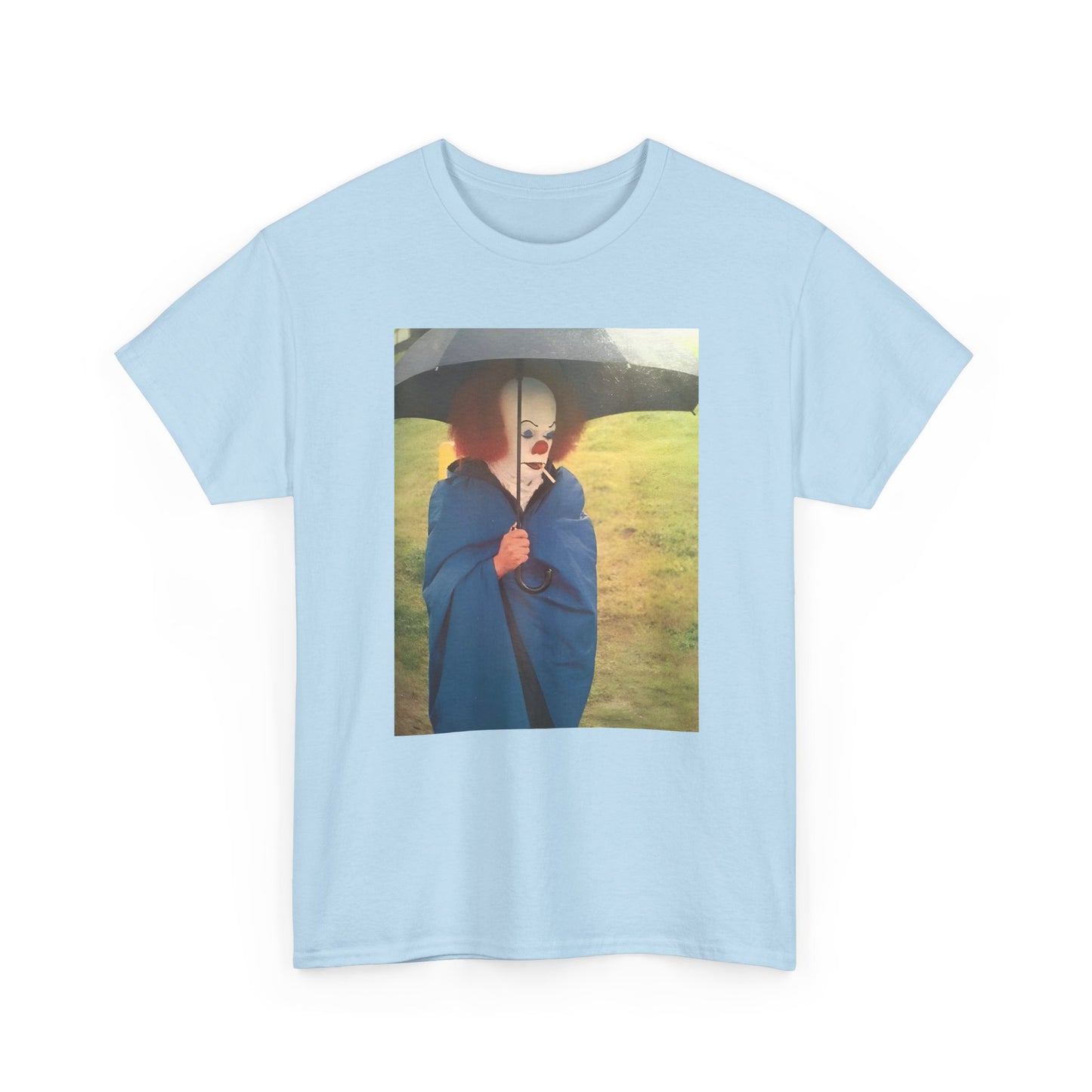 tim curry on it set smoking cigarette tshirt