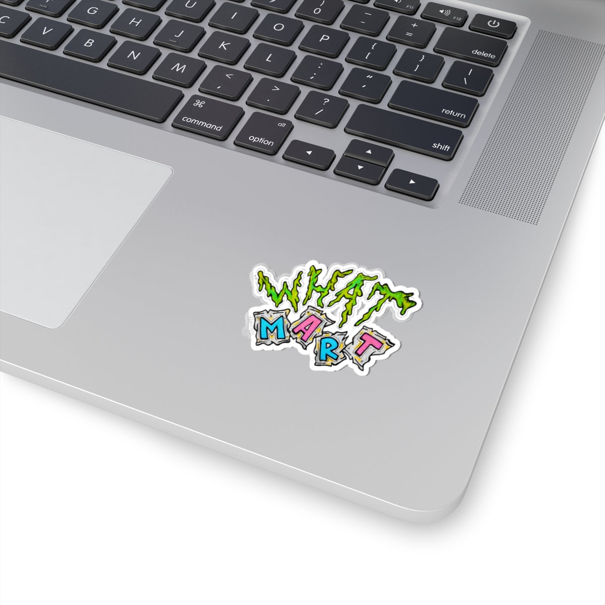 whatmart logo kiss-cut sticker