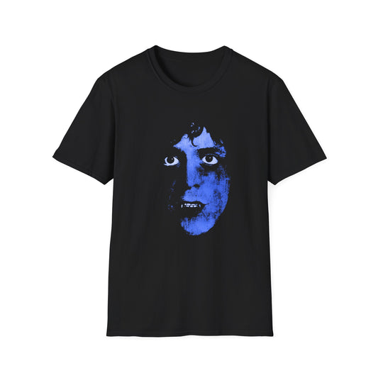 blue lou reed rock and roll animal fan art tshirt