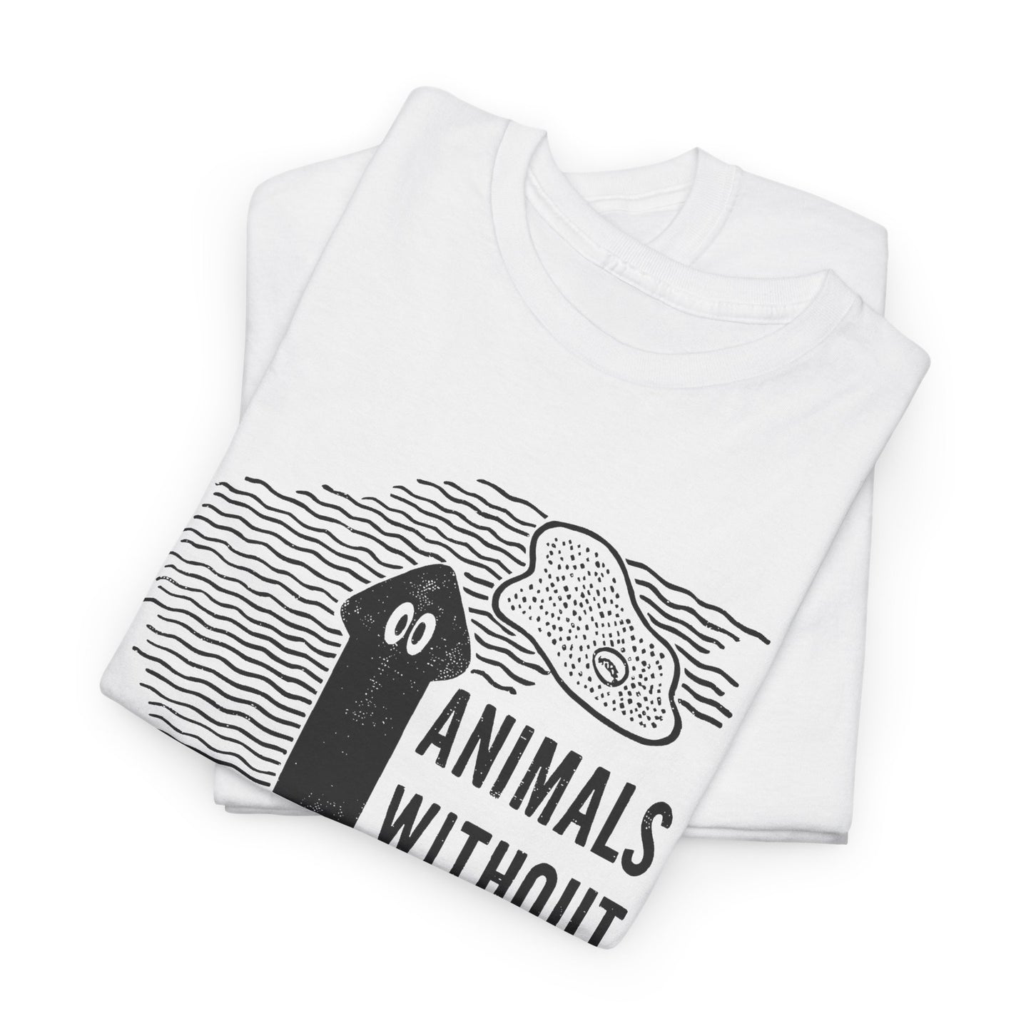 1976 second edition of animals without back bones by ralph buchsbaum book cover tshirt