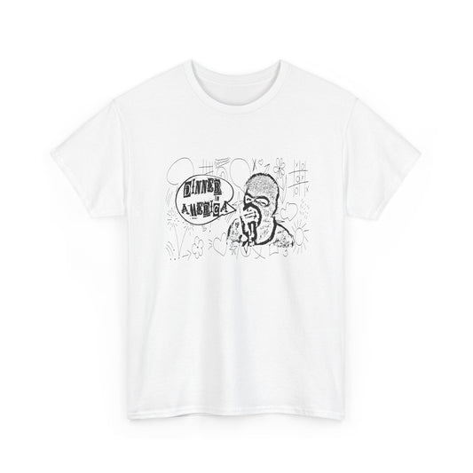 dinner in america john q psyops doodle art fan art tshirt