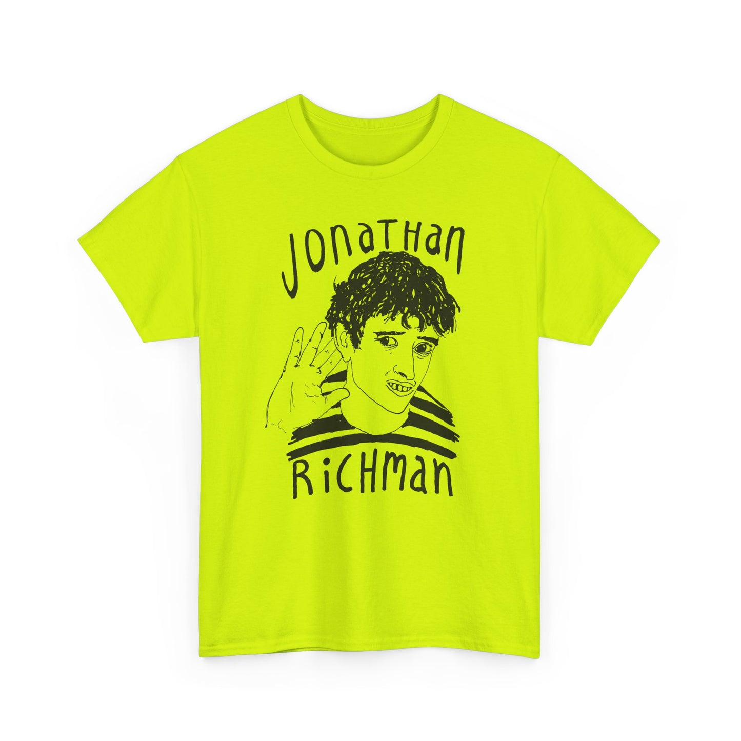 jonathan richman fan art tshirt