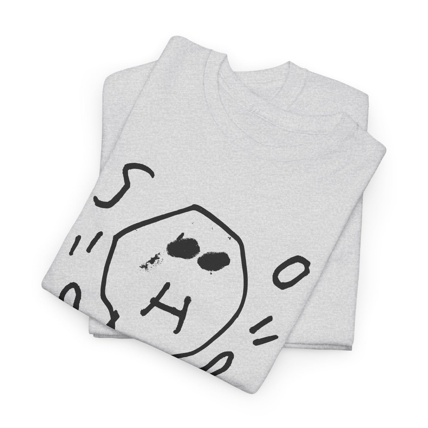 unknown so cool doodle reproduction tshirt