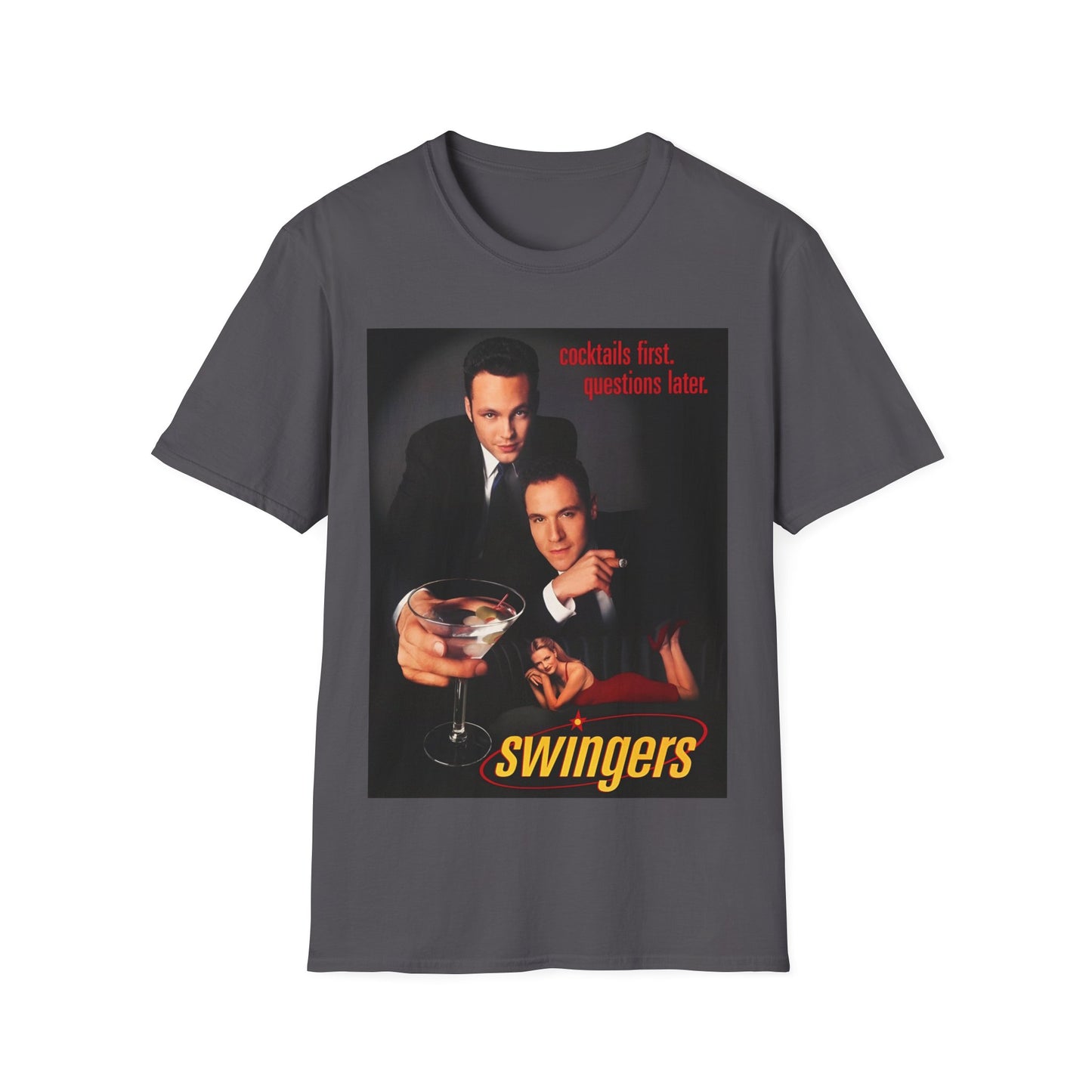 swingers 1996 comedy classic movie poster tshirt