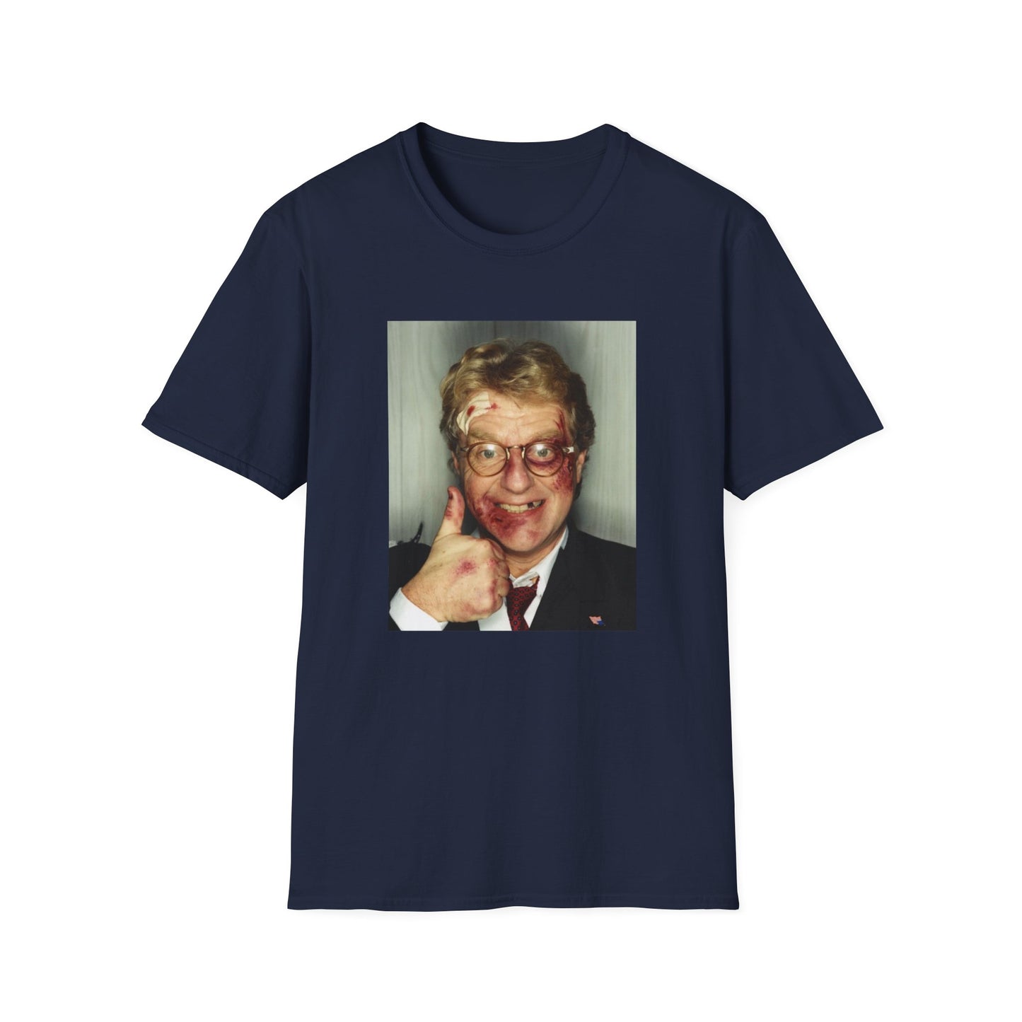 1998 jerry springer photo tshirt