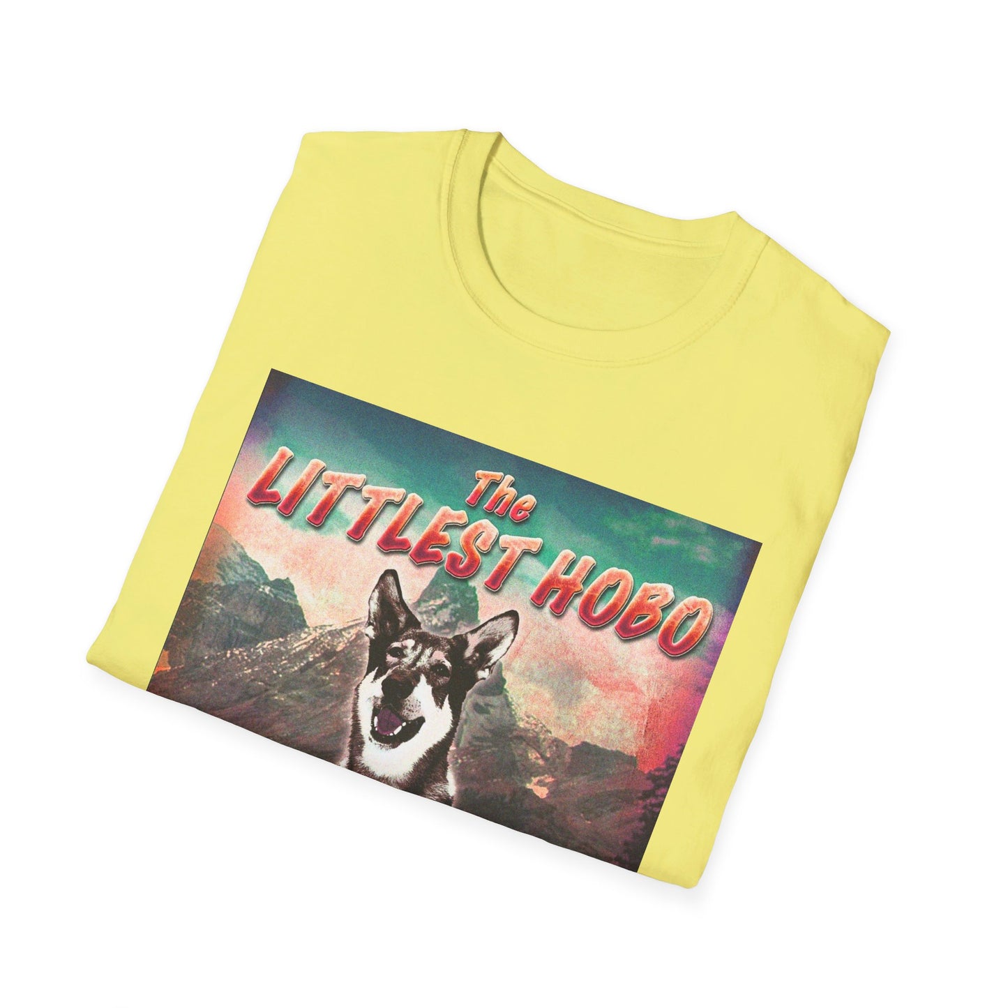 the littlest hobo canadian tv show vintage style tshirt