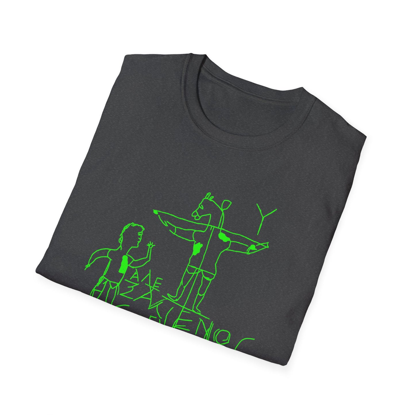 alexamenos graffito blasphemous young man worships donkey early graffiti 200 bc tshirt