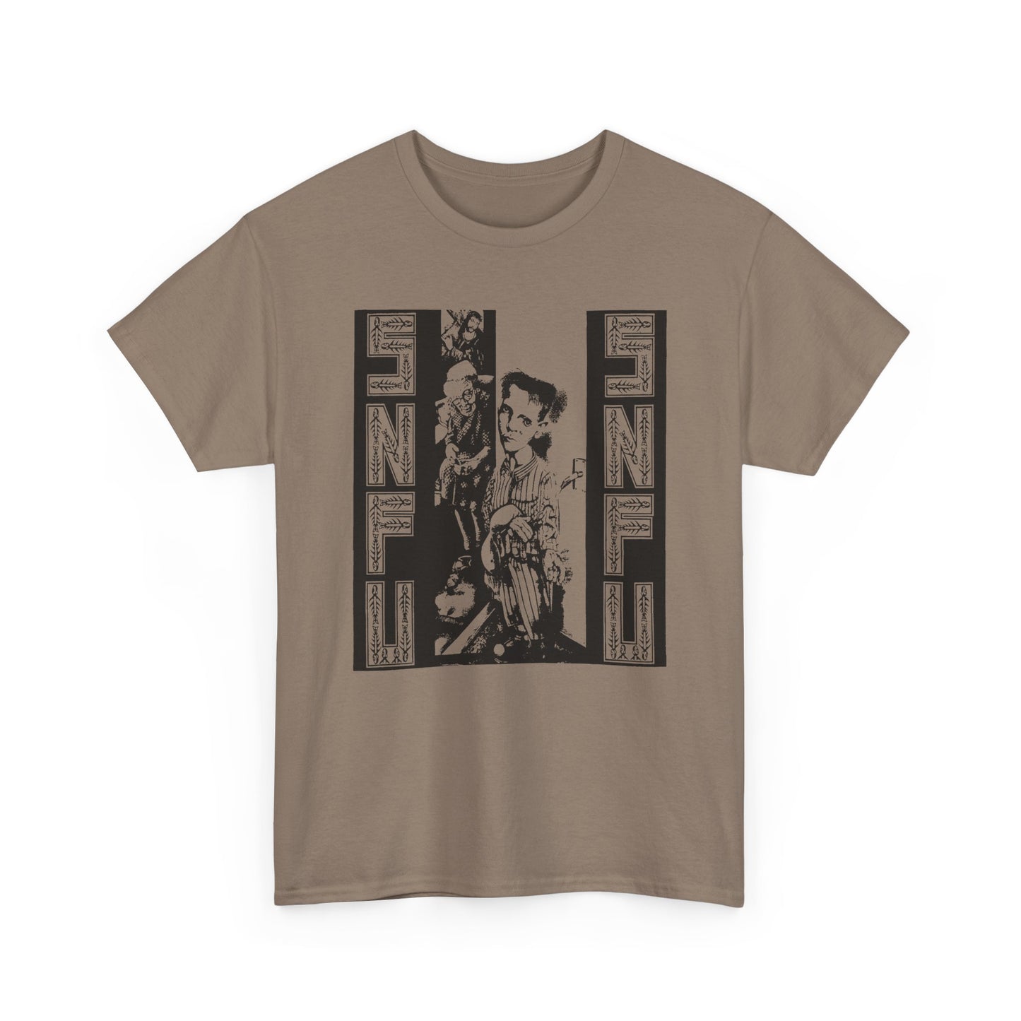 1989 snfu show poster 2 custom edit tshirt