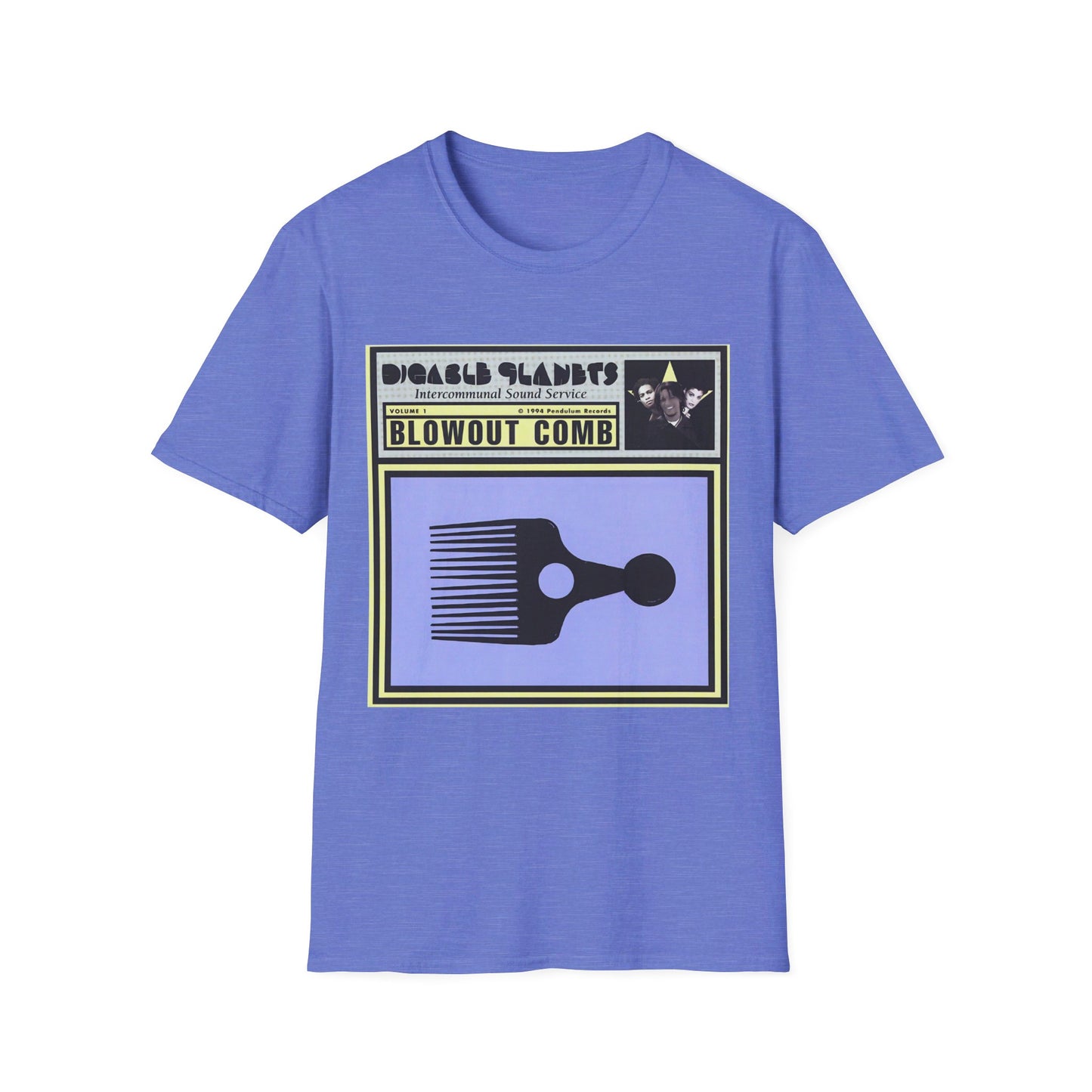 digable planets 1994 album blowout comb tshirt