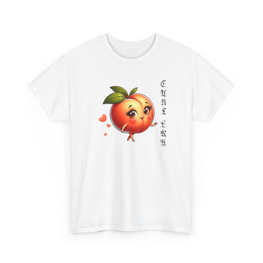 cunt era cute peach tshirt