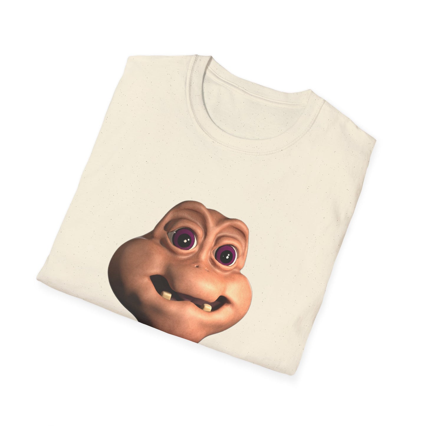 baby sinclair from Dinosaurs tv show tshirt