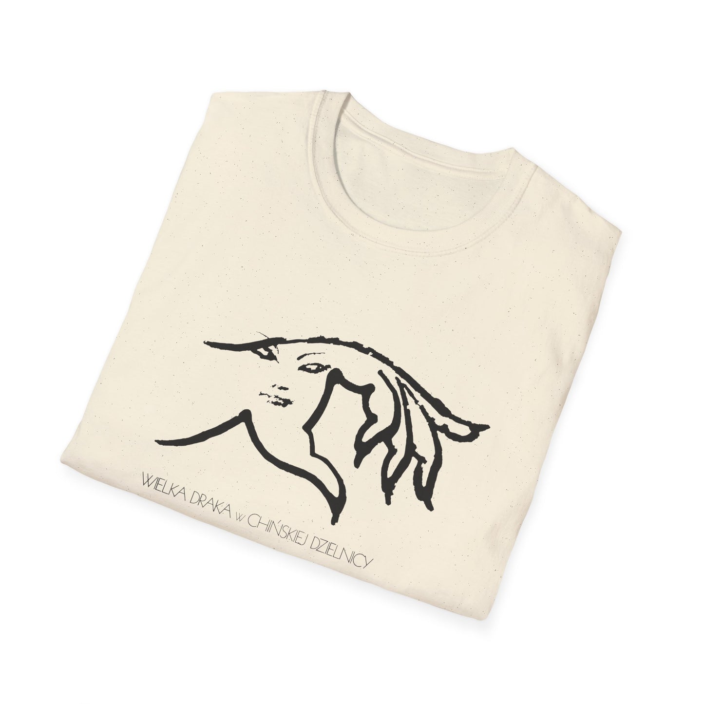 big trouble in little china 1986 comedy action polish movie poster tshirt.