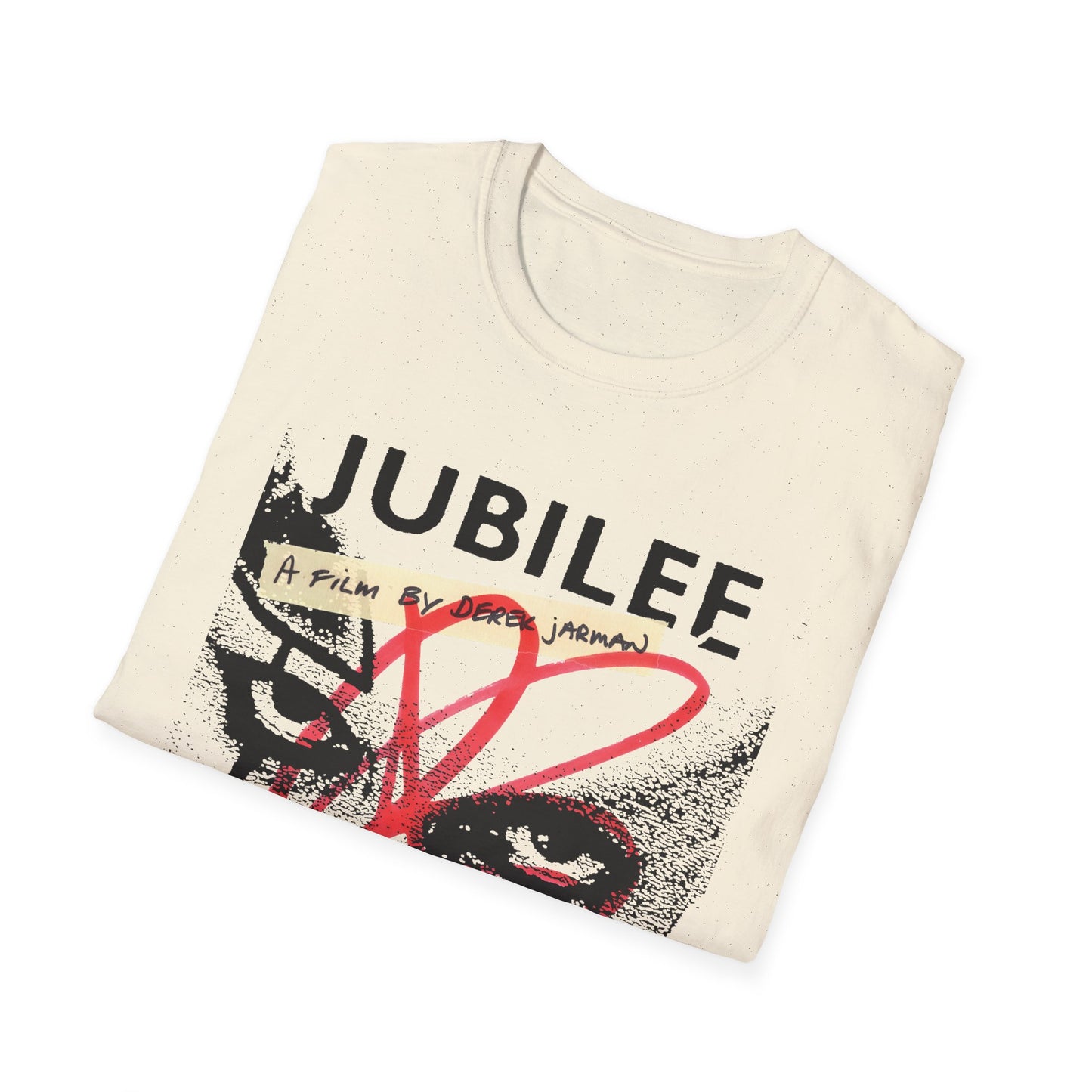 1978 british cult film jubilee movie poster tshirt