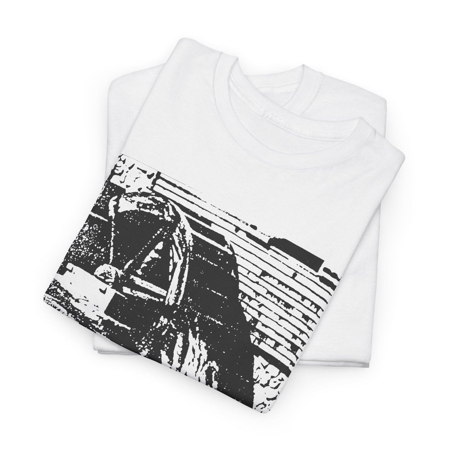 1997 the mill pond by john fahey album cover stretched tshirt