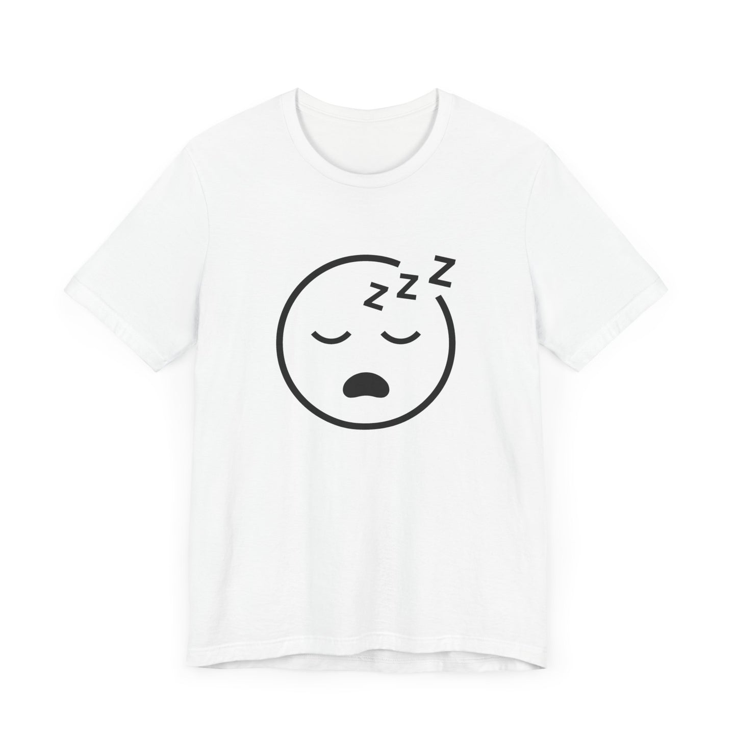 sleepy face tshirt