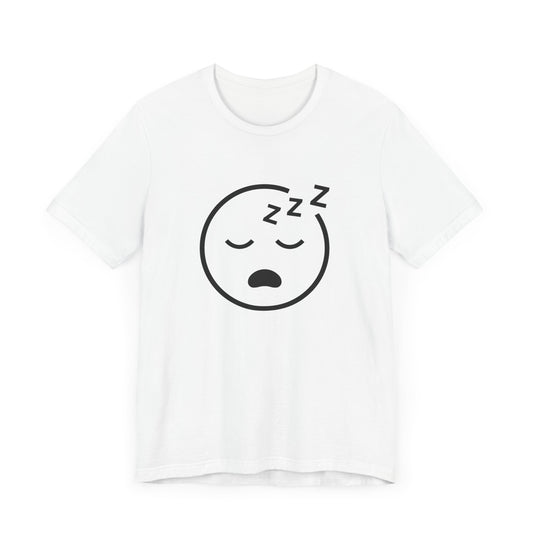 sleepy face tshirt